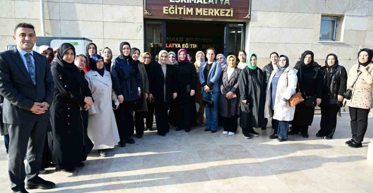 Battalgazi'de Kadın Kolları İçin Proje Tanıtımı