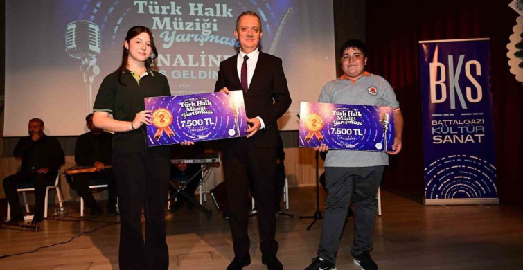 Battalgazi'de Türk Halk Müziği Yarışması Sonuçlandı