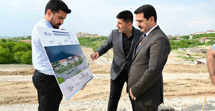 Battalgazi'de Yeni Yaşam Alanı: Çarşıbaşı Yenileme Projesi