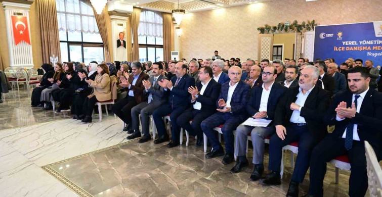 Battalgazi'de Yerel Yönetimler Toplantısı Yapıldı