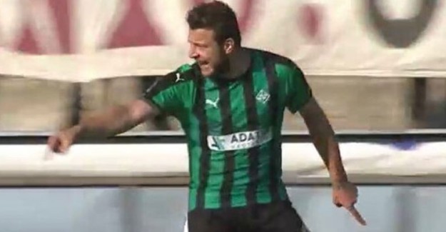 Batuhan Karadeniz Attı Sakaryaspor Turu Geçti