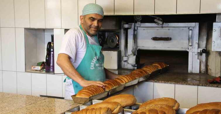 Bayatlamayan Ekmeklere Yoğun Talep İlgi