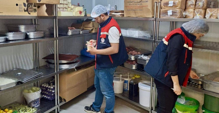 Bayat'ta Gıda İşletmelerine Denetim Gerçekleştirildi