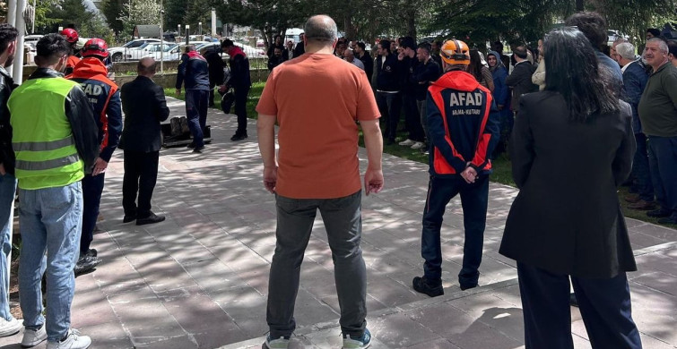 Bayburt Adliyesinde Acil Durum Tatbikatı Gerçekleştirildi