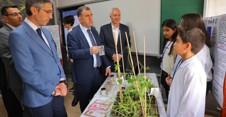 Bayburt BİLSEM'de Bilim Fuarı Coşkusu