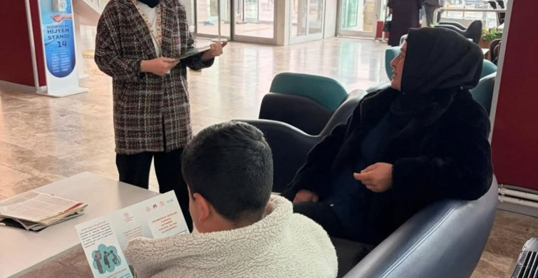 Bayburt Devlet Hastanesi'nde Dünya Astım Günü Farkındalık Etkinliği