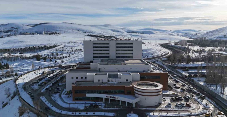 Bayburt Devlet Hastanesi'nde Mart Ayında 42 Bin Hasta Muayene Edildi