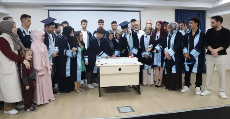 Bayburt MESEM Mezuniyet Töreni Gerçekleşti
