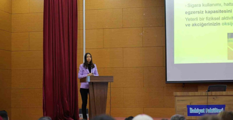 Bayburt Üniversitesi'nde Sağlıklı Yaşam Eğitimi