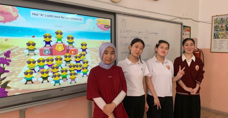 Bayburt ve Bişkek Arasında Eğitim Köprüsü Oluşturuldu