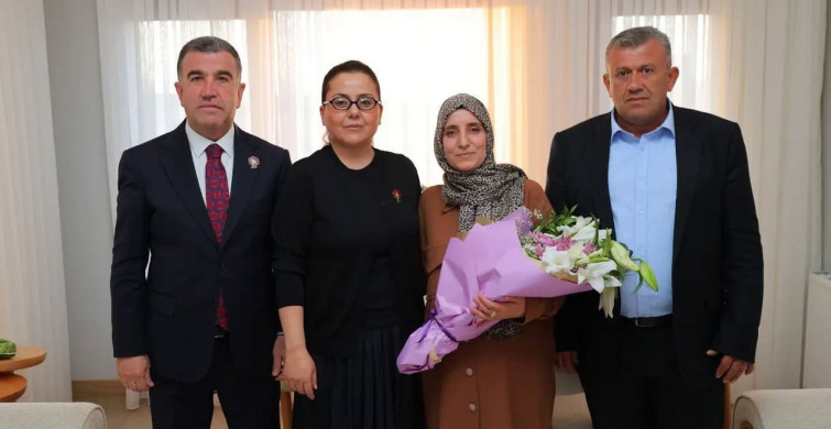 Bayburt’ta 15 Temmuz gazileri evlerinde ziyaret edildi
