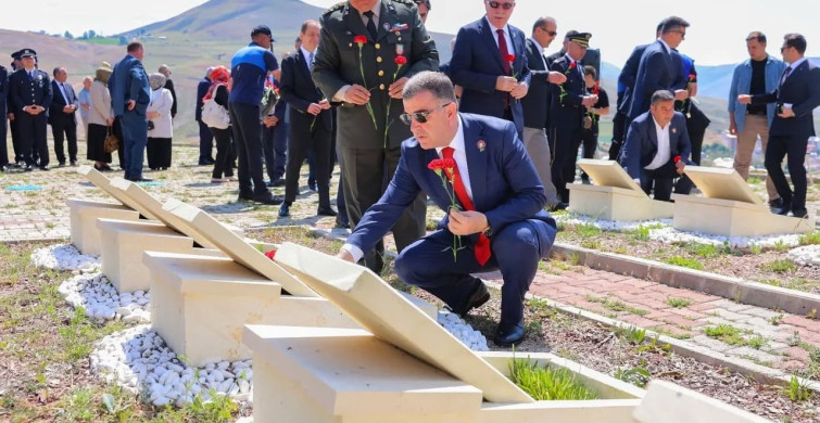 Bayburt’ta 15 Temmuz şehitleri dualarla anıldı