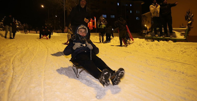 Bayburt'ta 2. Kızak Festivali Heyecanı