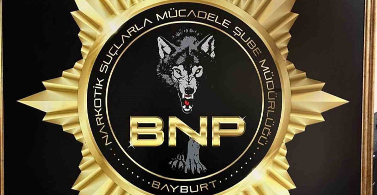 Bayburt'ta 616,75 gram metamfetamin ele geçirildi