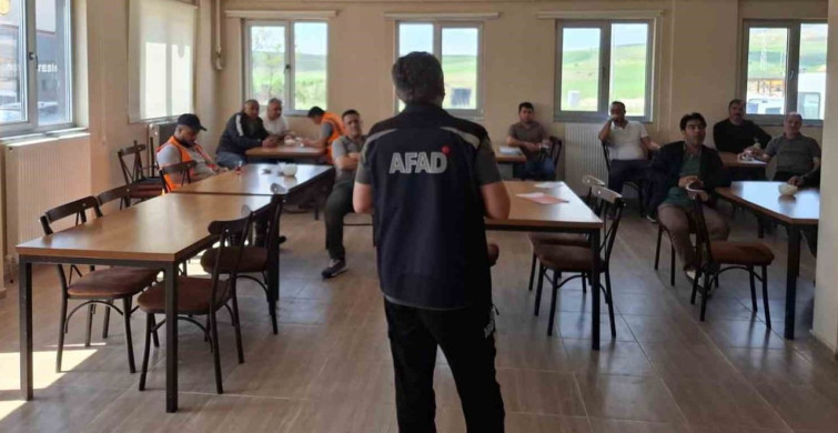Bayburt'ta Afet Farkındalık Eğitimi