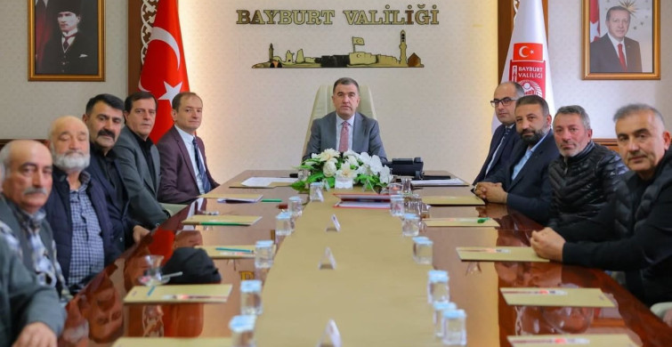 Bayburt'ta Arıcılık Gelişim Toplantısı Düzenlendi