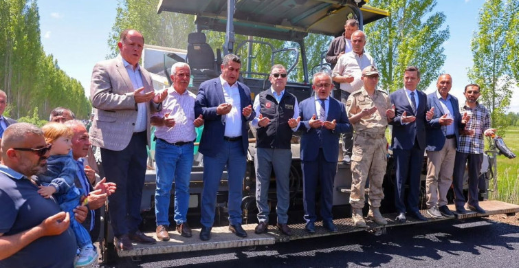 Bayburt’ta Asfalt Sezonu Başladı