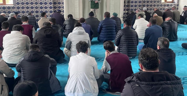 Bayburt'ta Camide Bağımlılıkla Mücadele Bilgilendirmesi