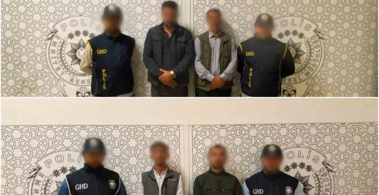 Bayburt'ta Düzensiz Göçle Mücadele: 5 Göçmen ve 4 Organizator Yakalandı