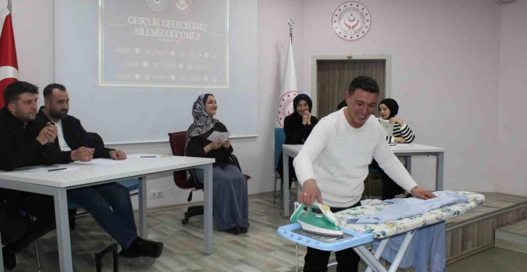 Bayburt'ta Genç Çiftler İçin Aile Temalı Etkinlik