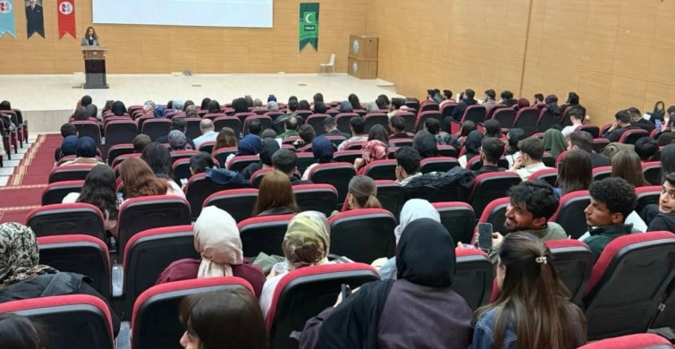 Bayburt'ta Gençlere Bağımlılıkla Mücadele Eğitimi