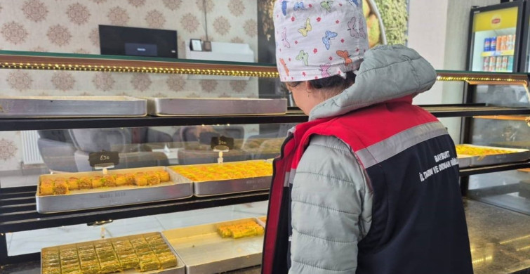 Bayburt'ta Gıda İşletmelerine Bayram Denetimi