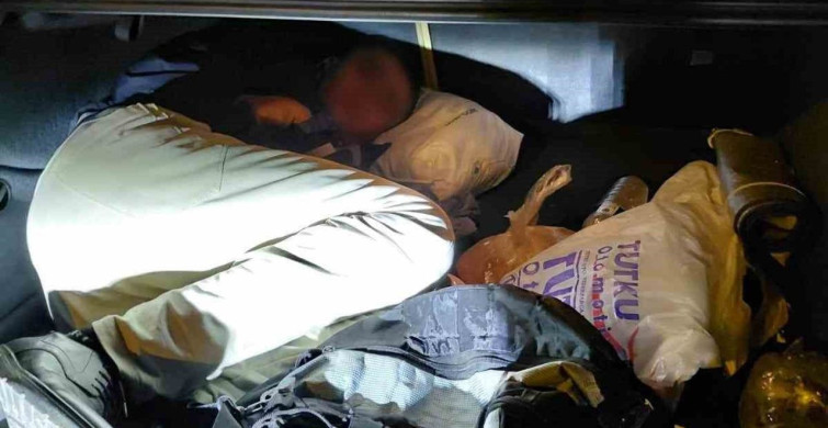 Bayburt'ta Göçmen Kaçakçılığı Operasyonunda 1 Tutuklama