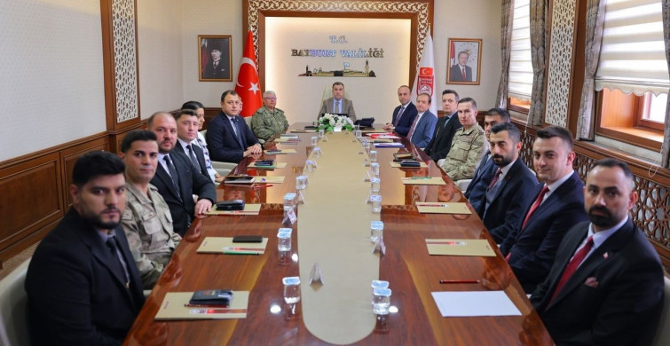 Bayburt'ta Güvenlik ve Asayiş Konularının Değerlendirilmesi