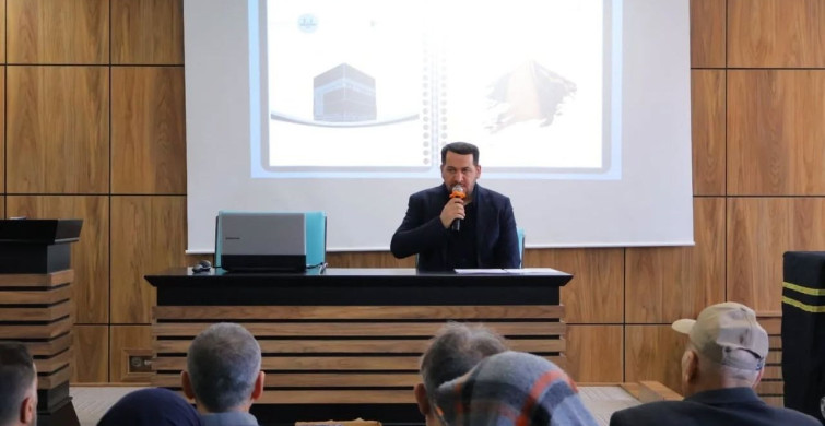 Bayburt’ta Hacı Adayları Bilgilendirme Semineri Düzenlendi