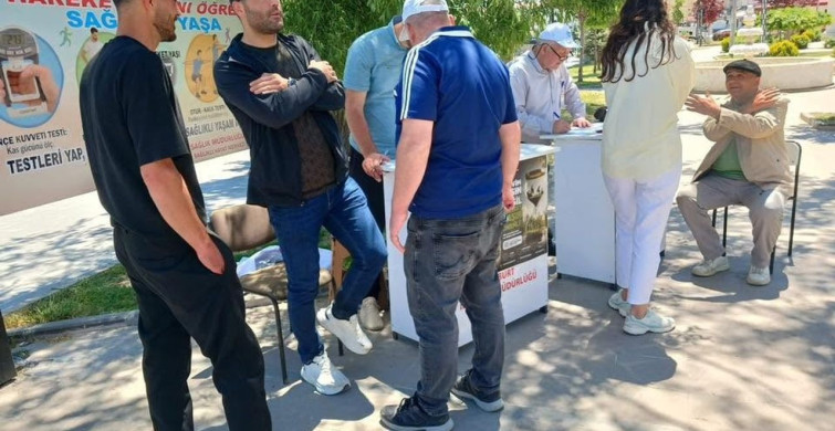Bayburt'ta hareket yaşını öğrenme taramaları devam ediyor