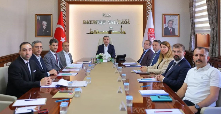 Bayburt’ta hayvanların korunmasına ilişkin toplantı yapıldı