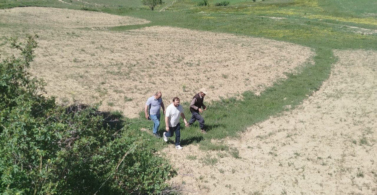 Bayburt'ta hazine taşınmazları için arazi inceleme çalışması yapıldı