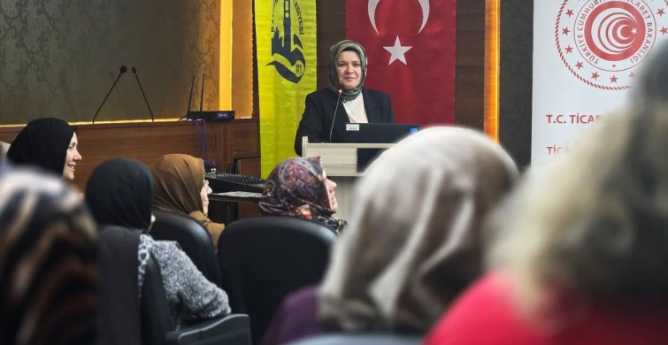 Bayburt'ta Kadınlara Kooperatifçilik Eğitimi