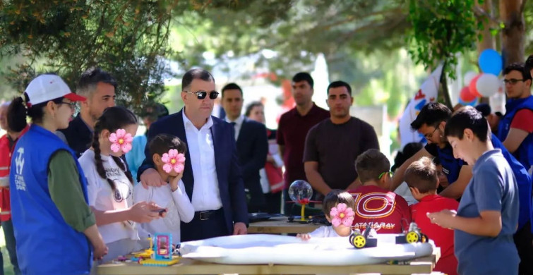 Bayburt’ta koruyucu aileler ve çocuklar piknikte buluştu