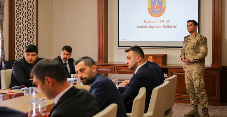 Bayburt'ta Kurban Bayramı için Güvenlik ve Trafik Önlemleri Alındı
