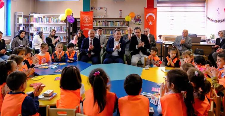 Bayburt'ta Kütüphane Haftası Etkinlikleri