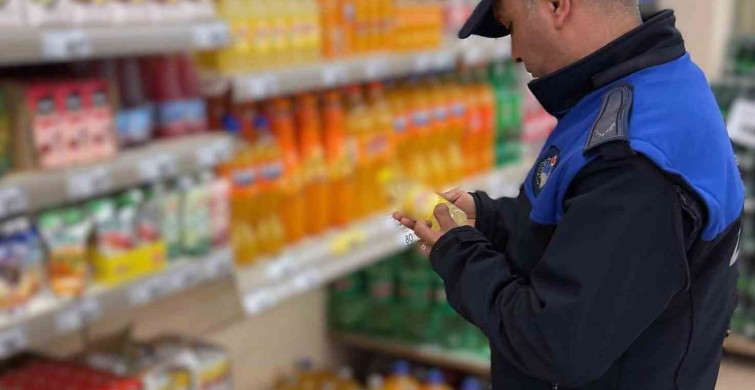 Bayburt'ta Market Denetimleriyle Sağlık Korunuyor