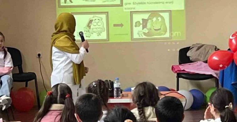 Bayburt'ta Öğrencilere Hijyen ve Sağlıklı Yaşam Eğitimi