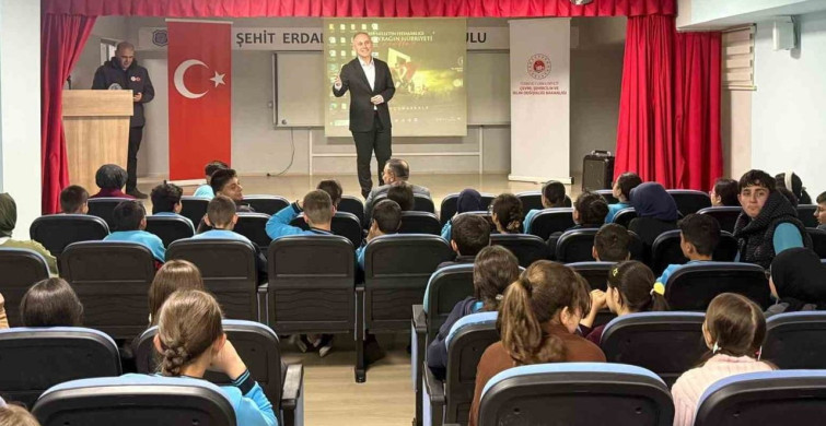 Bayburt'ta Öğrencilere Sıfır Atık Eğitimi