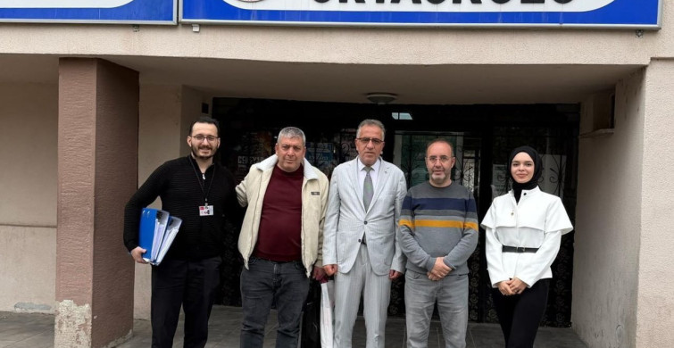 Bayburt'ta Okullarda Skolyoz Taraması Başladı