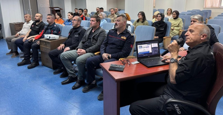 Bayburt'ta Orman Yangınlarına Müdahale Eğitimi Tamamlandı