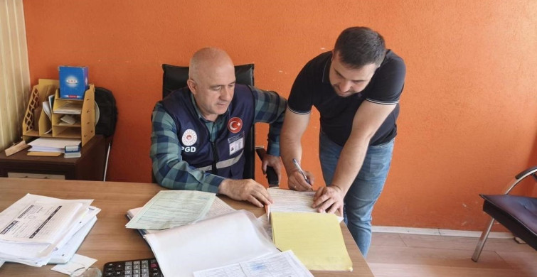 Bayburt'ta PVC Üreticilerine Denetim Yapıldı