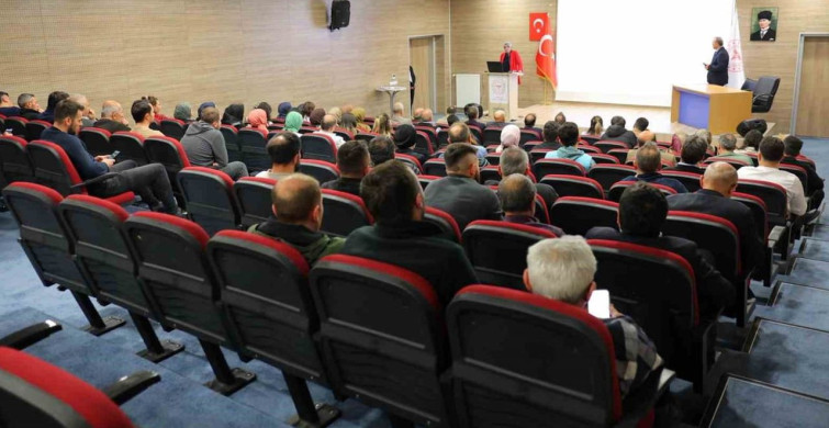 Bayburt’ta Sağlık Personeline İç Kontrol Eğitimi Düzenlendi