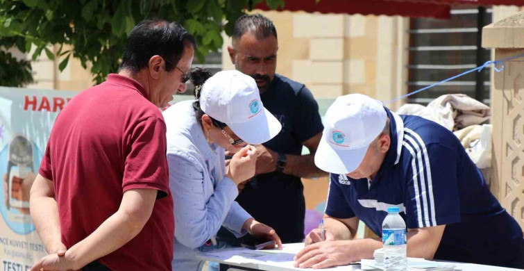 Bayburt'ta Sağlıklı Yaşam İçin Hareket Yaşı Testi