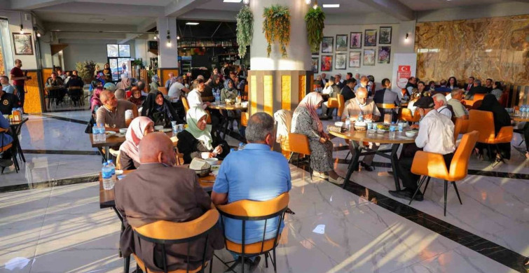 Bayburt’ta şehit aileleri ve gaziler onuruna yemek programı düzenlendi