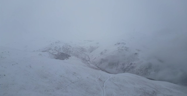 Bayburt'ta Soğuk Hava ve Yoğun Sis Etkili