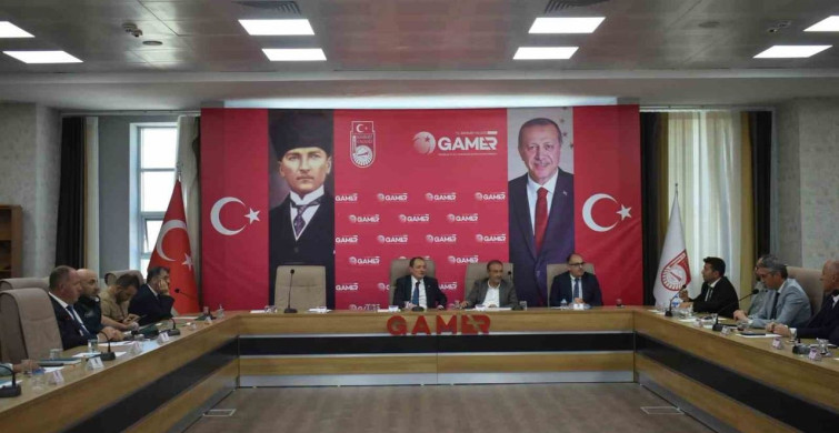 Bayburt'ta su kaynakları toplantısı yapıldı