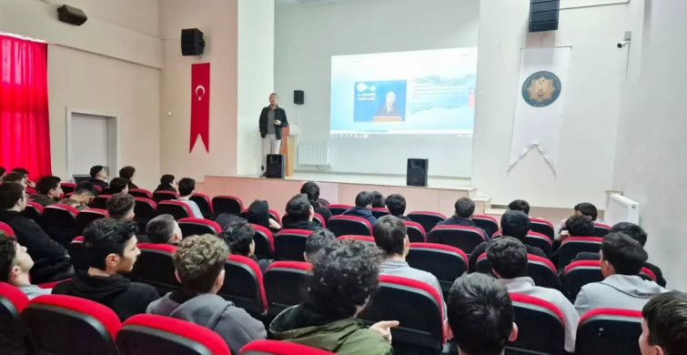 Bayburt'ta Su Tasarrufu Eğitimi