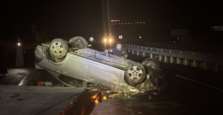 Bayburt'ta Trafik Kazası: 6 Yaralı