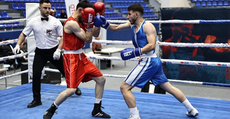 Bayburt'ta UNILIG Türkiye Boks Şampiyonası Başladı